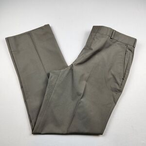 J. Parker Ltd. Corbin Gray Slacks Mens 35x32 Slash Pocket Made in USA Vintage